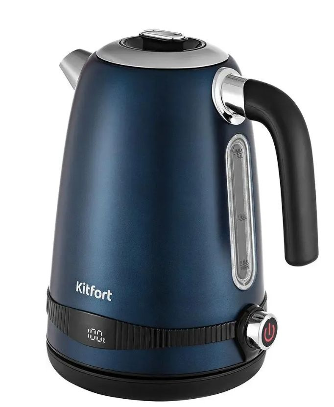 Kitfort Электрический чайник Kitfort КТ-6121-3 синий, синий #1