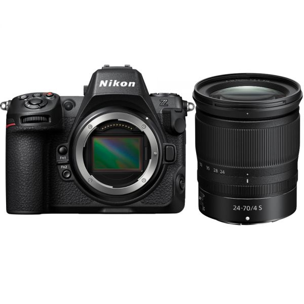 Nikon Компактный фотоаппарат Z8 Kit 24-70/4 S, черный #1