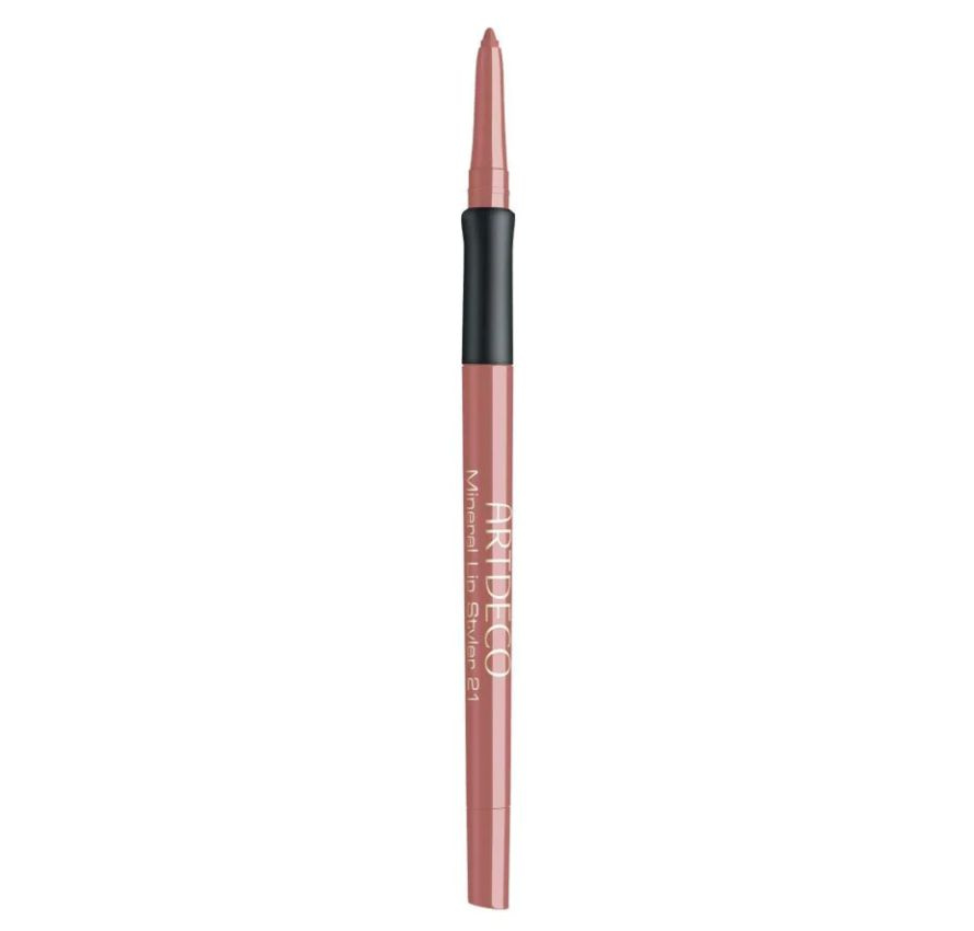 ARTDECO Карандаш для губ Тон 21 Розовый нюд Минеральный Mineral Lip Styler автоматический выдвижной 0,4 #1