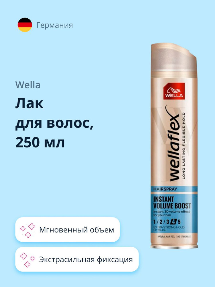 Wella Лак для волос, 250 мл #1