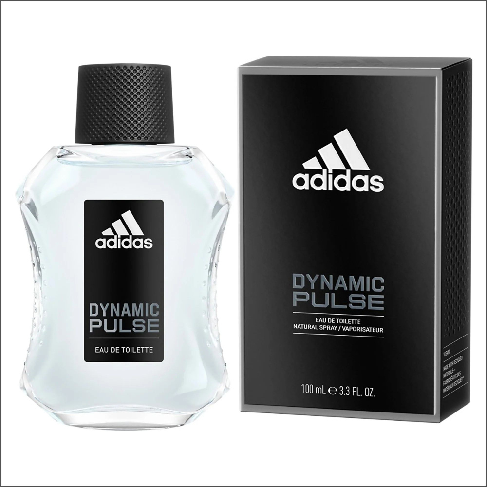 ADIDAS Dynamic Pulse мужская туалетная вода 100 мл / Адидас мужские духи / парфюм  #1