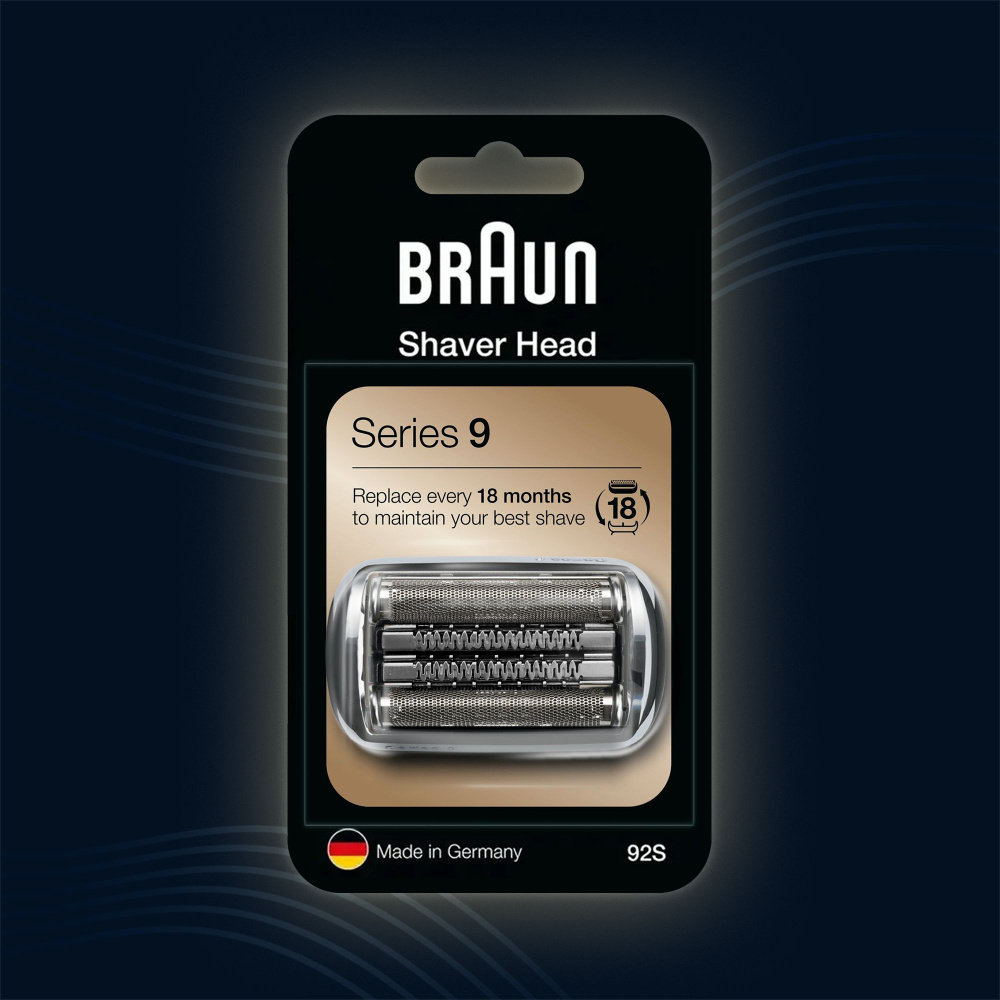 Сетка и режущий блок 92S для электробритв Braun Series 9 #1