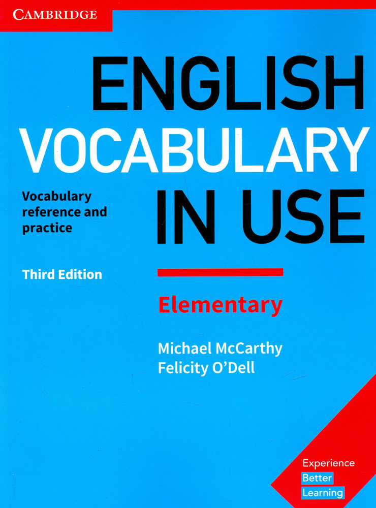 English Vocabulary in Use. Elementary. Third Edition. Book with Answers | O'Dell Felicity, McCarthy Michael #1