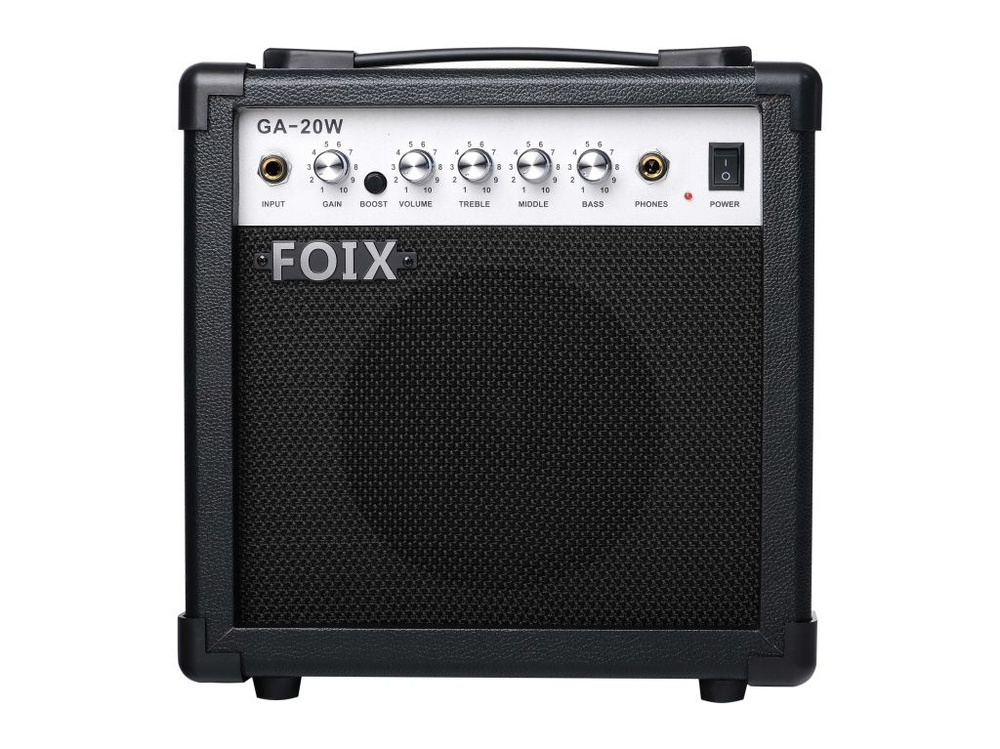 Комбоусилитель гитарный, 20Вт, Foix GA-20W #1