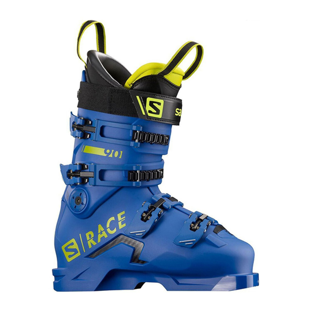 Горнолыжные ботинки Salomon S/Race 90 Race Blue/ Acid Green 20/21 #1
