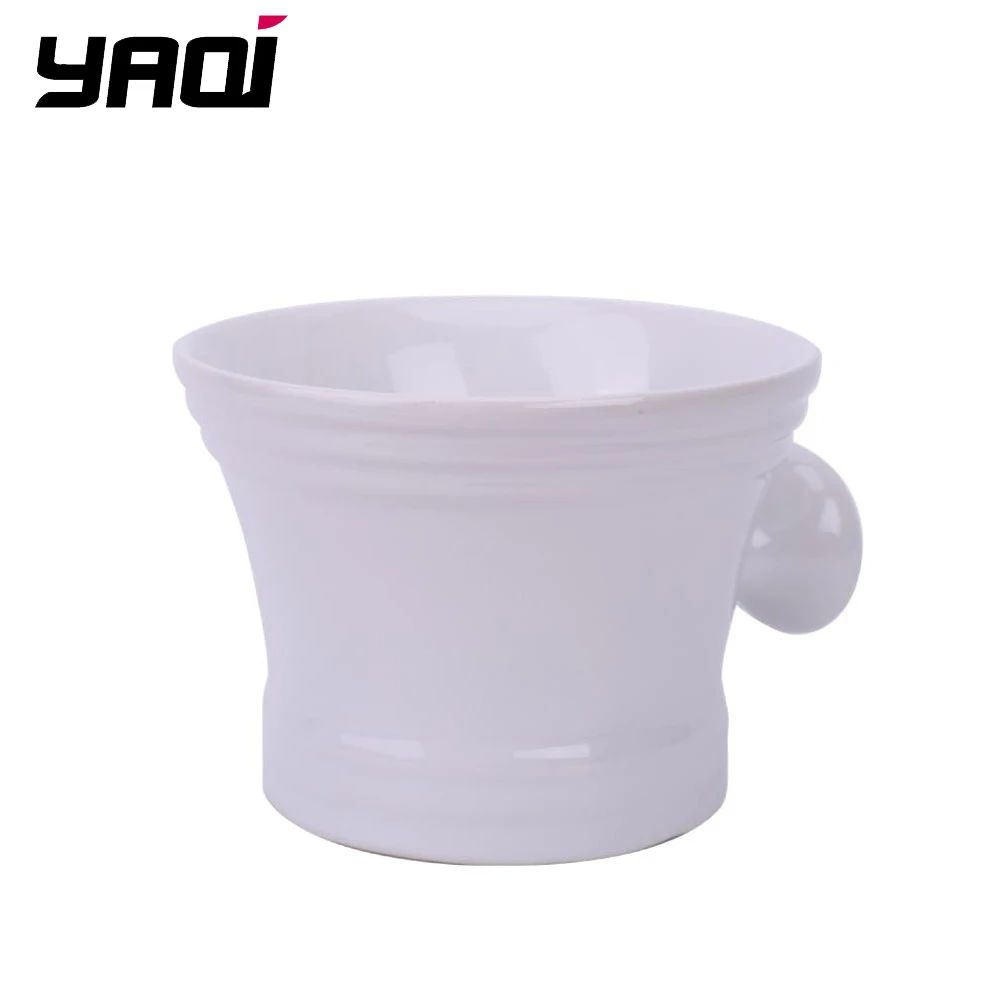 Чаша для бритья для мыла и крема Yaqi CB005 из керамики #1