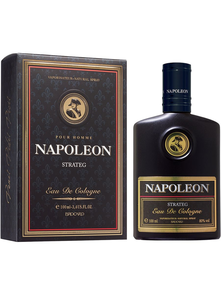Parfums Eternel Napoleon Strateg Одеколон 100 мл #1