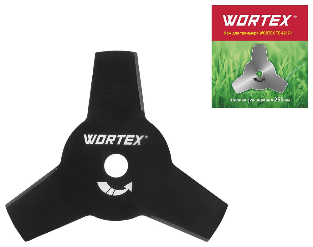 Нож для триммера WORTEX TE 4217-1 (0318257) #1