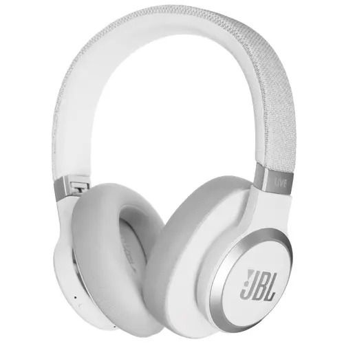 Наушники беспроводные JBL Live 660NC White #1