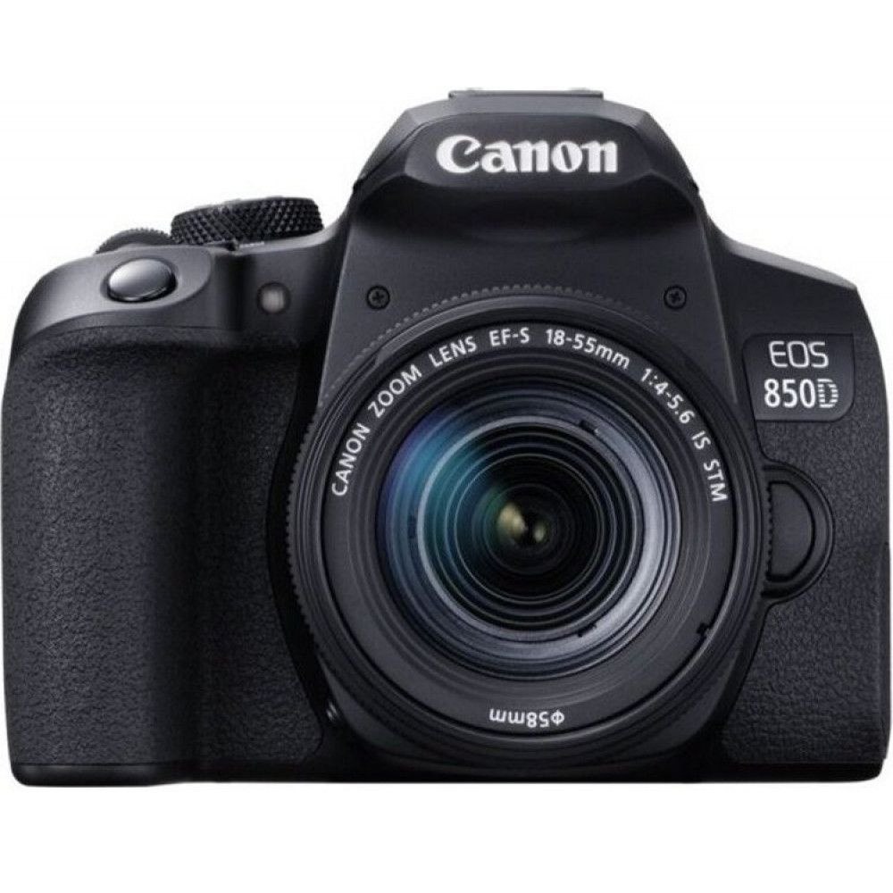 Фотоаппарат Canon EOS 850D Kit EF-S 18-55mm f/4-5.6 IS STM, черный #1