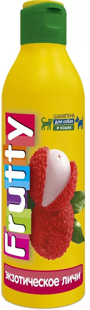 Frutty АВЗ (Агроветзащита) шампунь для кошек и собак, экзотическое личи, 250 мл  #1