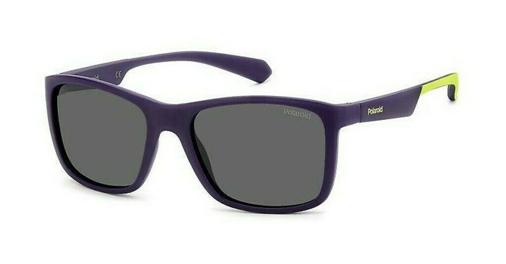 Солнцезащитные очки POLAROID PLD 8053/S синий #1
