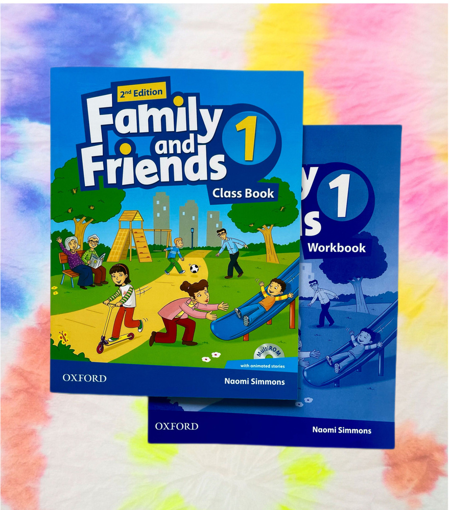 Family and Friends 1 (2nd edition) Class Book + Workbook + Онлайн код. #1