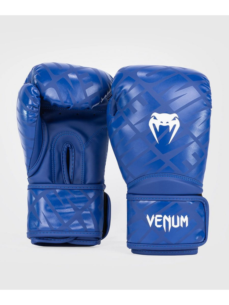 Перчатки боксерские Venum Contender 1.5 XT Blue/White (12) #1