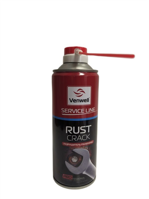 Растворитель ржавчины Venwell Rust Crack 400 мл VW-SL-001RU #1