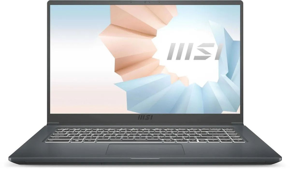 MSI MSI Modern 15 A11SBU-836RU Ноутбук 15.6", Intel Core i7-1195G7, RAM 32 ГБ, SSD 1024 ГБ, NVIDIA GeForce #1