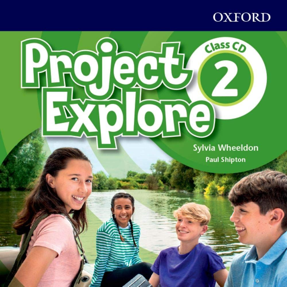 Project Explore 2 Class Audio CDs #1