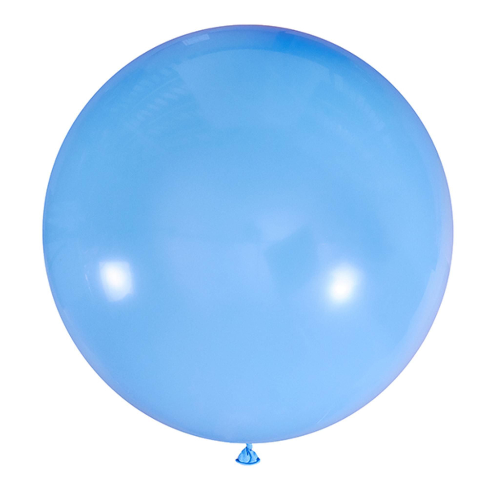 Воздушный шар 36"/91см Пастель LIGHT BLUE 002 1шт #1