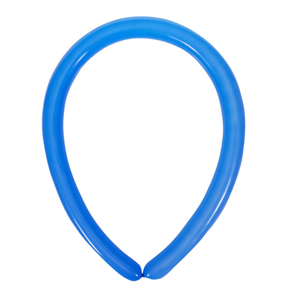 Воздушные шар 270 Пастель для моделирования DARK BLUE 100шт #1