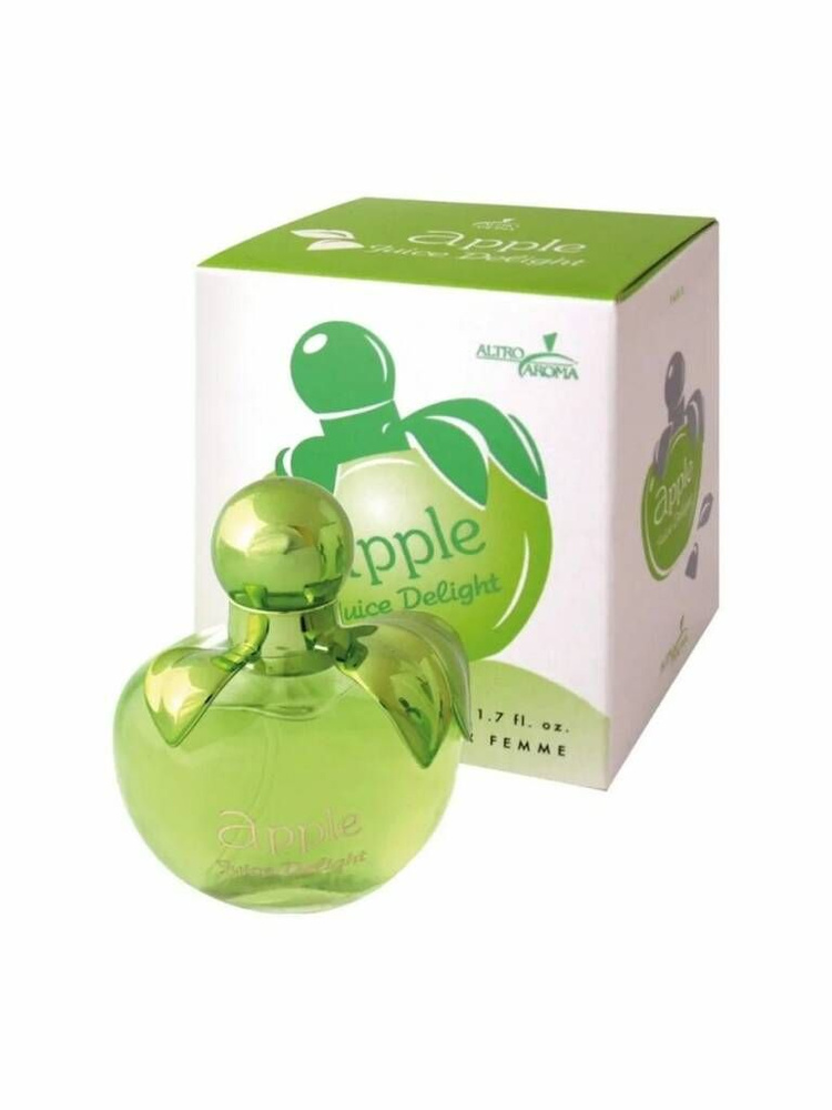 POSITIVE PARFUM Apple Juice Delight Дезодорант парфюмированный lady 50 мл #1