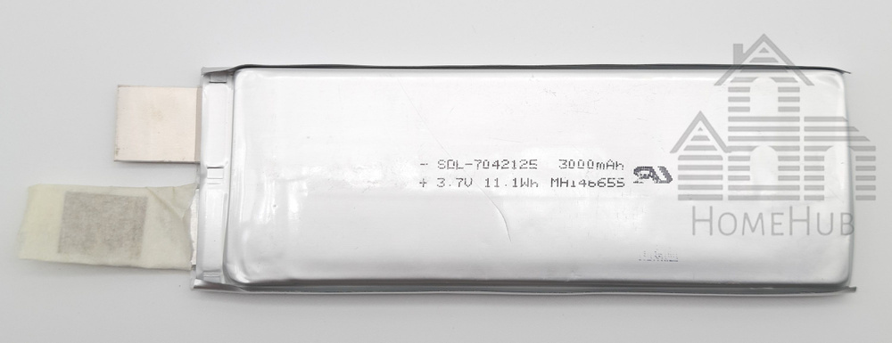 Аккумулятор Li-pol, 7042125, 3.7V, 3000mAh, 40С #1