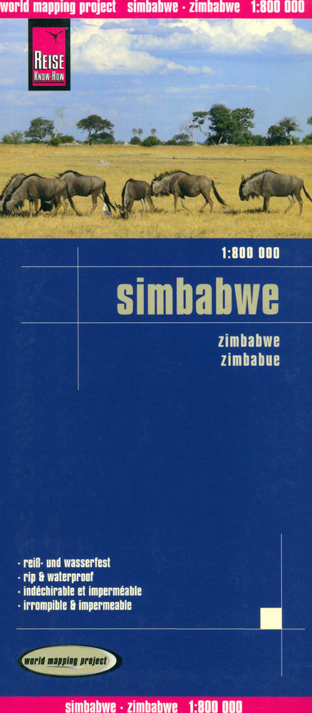 Zimbabwe 1:800 000 #1