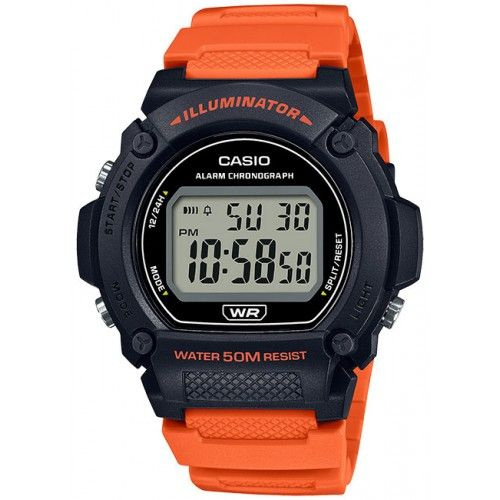 Наручные часы Casio W-219H-4A #1