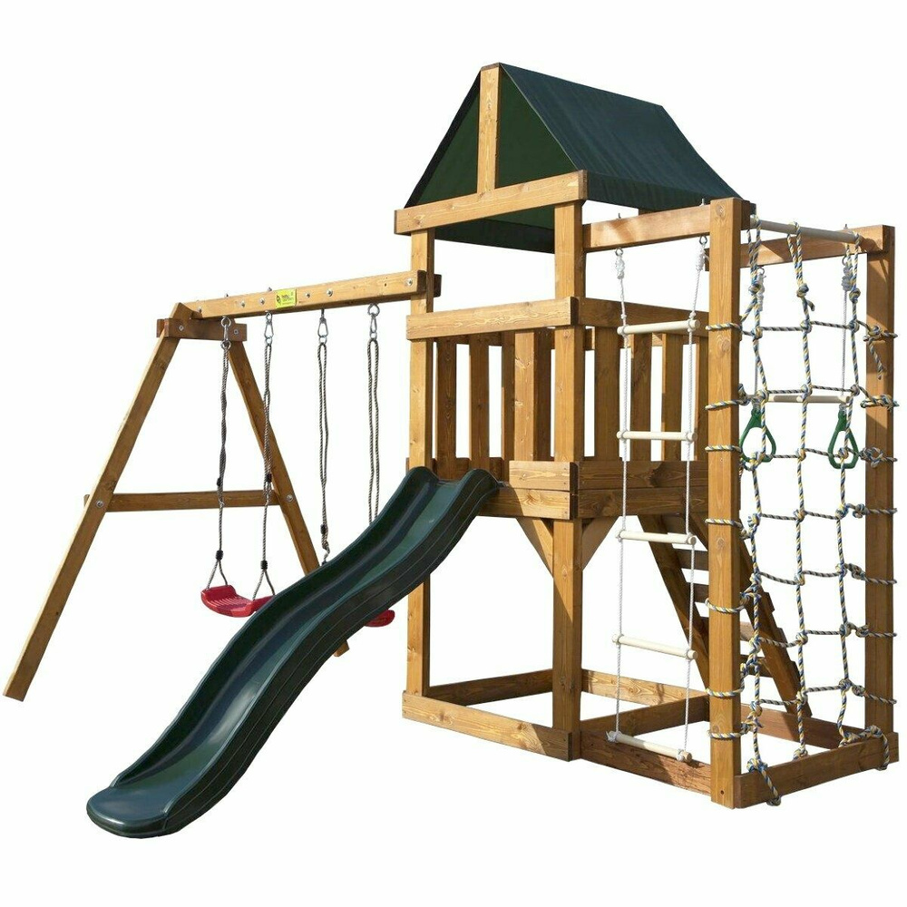 Детская игровая площадка Babygarden Play 10 - зеленый (BG-PKG-BG26-DG) #1