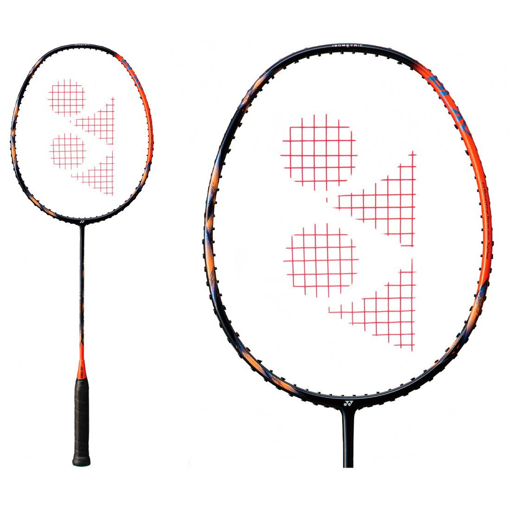 Ракетка для бадминтона Yonex Astrox 77 Play (High Orange) (4UG5) со струной  #1