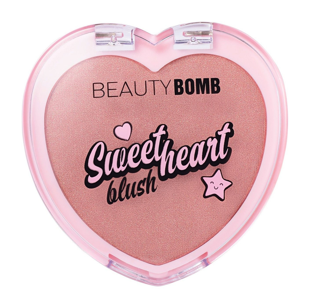 Румяна Beauty Bomb Sweetheart #1