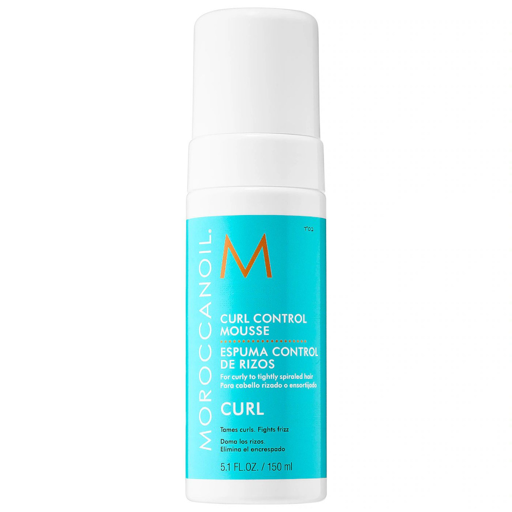 MOROCCANOIL Мусс-контроль для вьющихся волос Curl Control Mousse #1