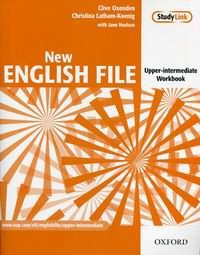 New English File Upper-Intermediate Workbook (without key) #1