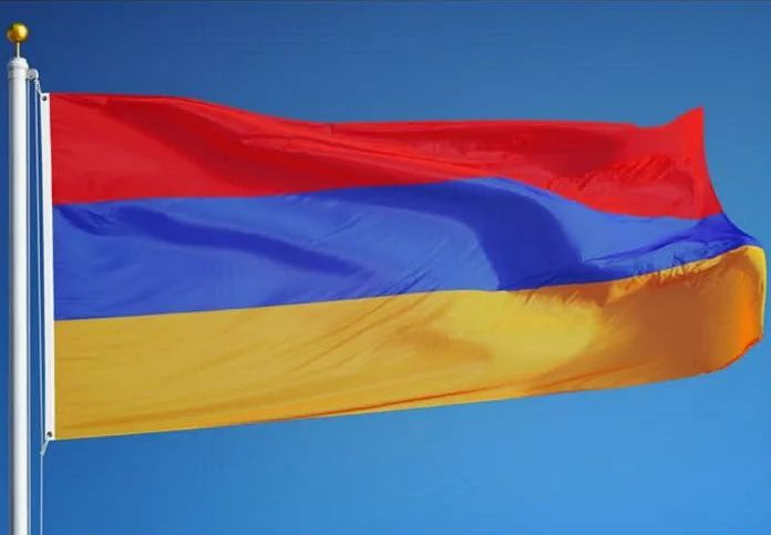 Флаг Армении, 145х90 см #1