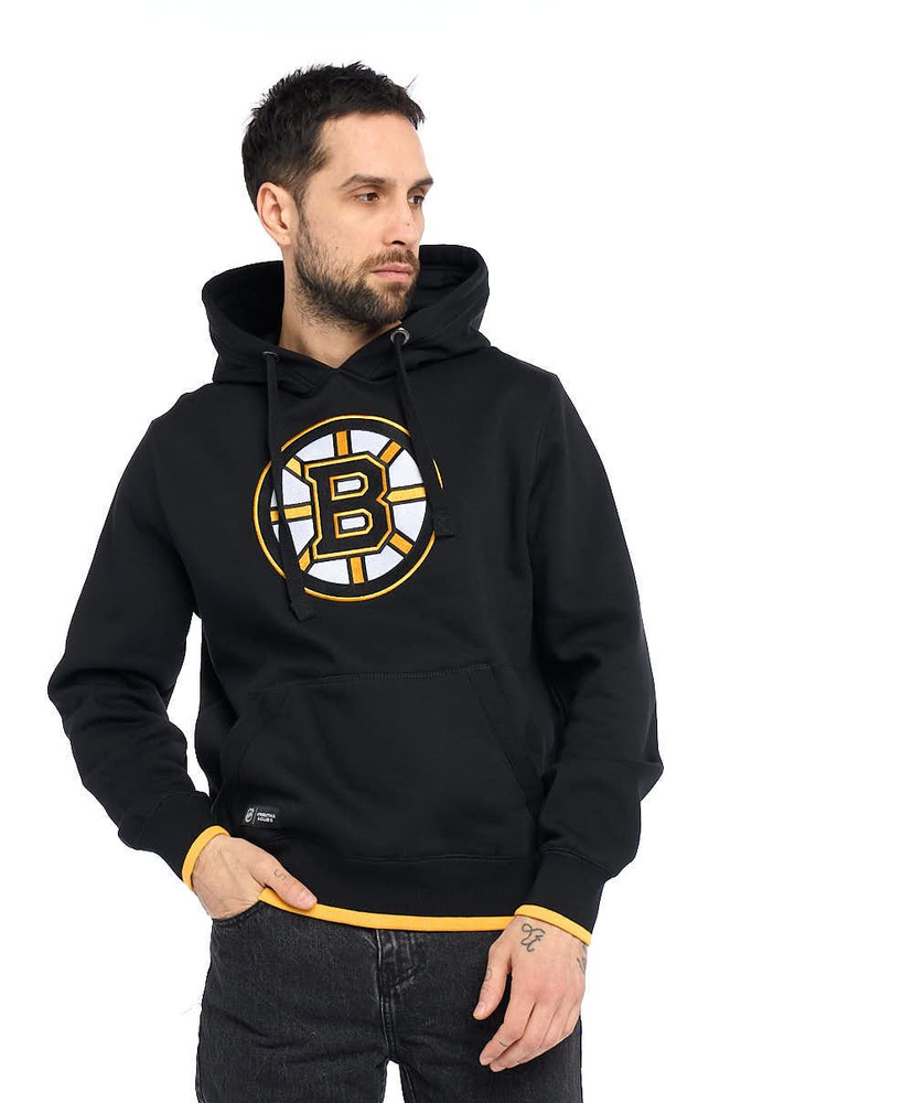 Толстовка Atributika & Club Nhl Boston Bruins #1