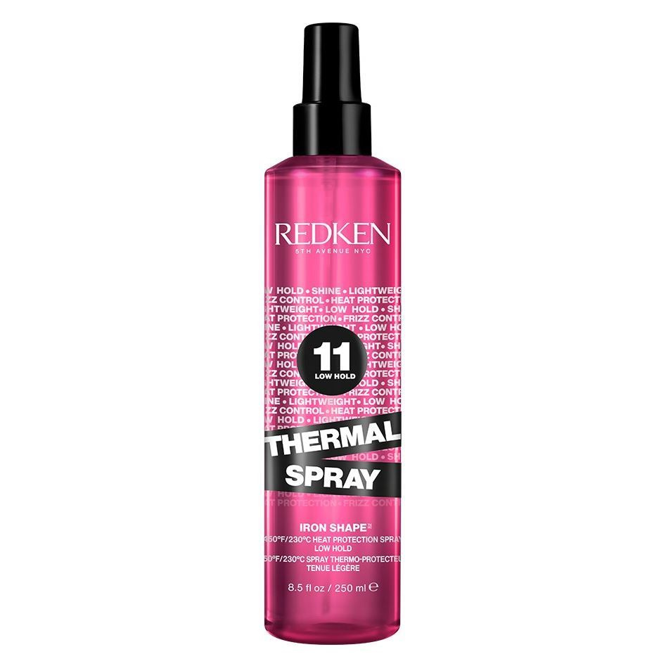 Redken Heat Flat Iron Spray 11 Termal Spray - Термозащитный спрей 250 мл #1