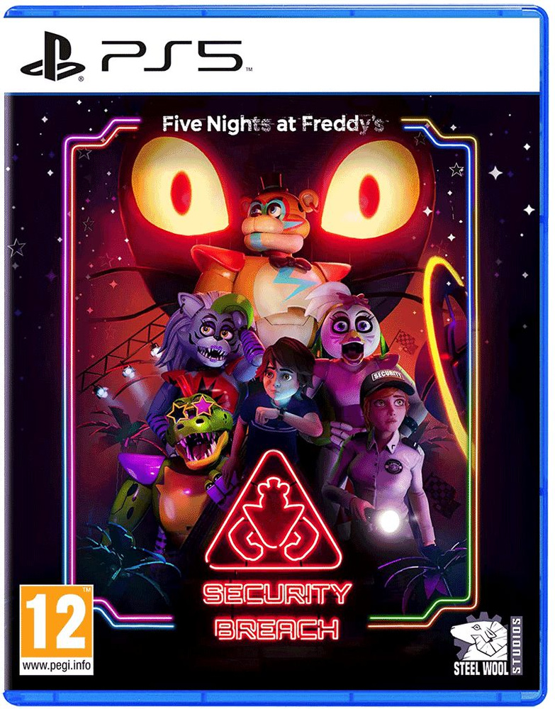 Five Nights at Freddy's: Security Breach (PS5, русская версия, диск) #1