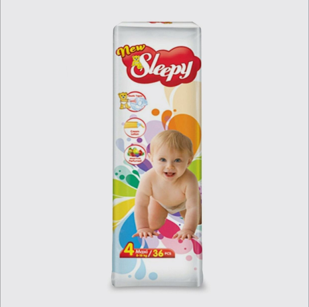 Подгузники Newsleepy Super Pack Maxi 36, (8-18кг) #1