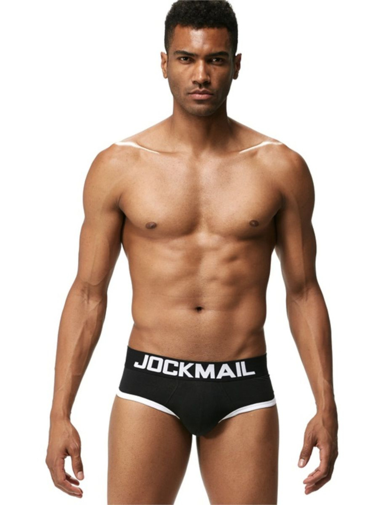 Трусы брифы Jockmail Подарок настоящему мужчине, 1 шт #1