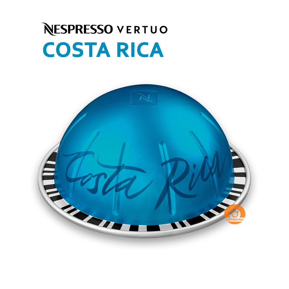Кофе Nespresso Vertuo COSTA RICA в капсулах, 10 шт. (объём 150 мл.) #1