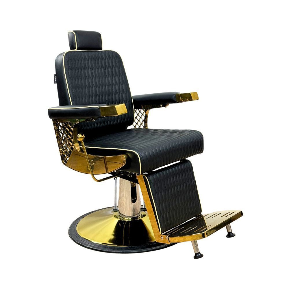 Парикмахерское барбер кресло DiBiDi JB1003 для барбершопа #1