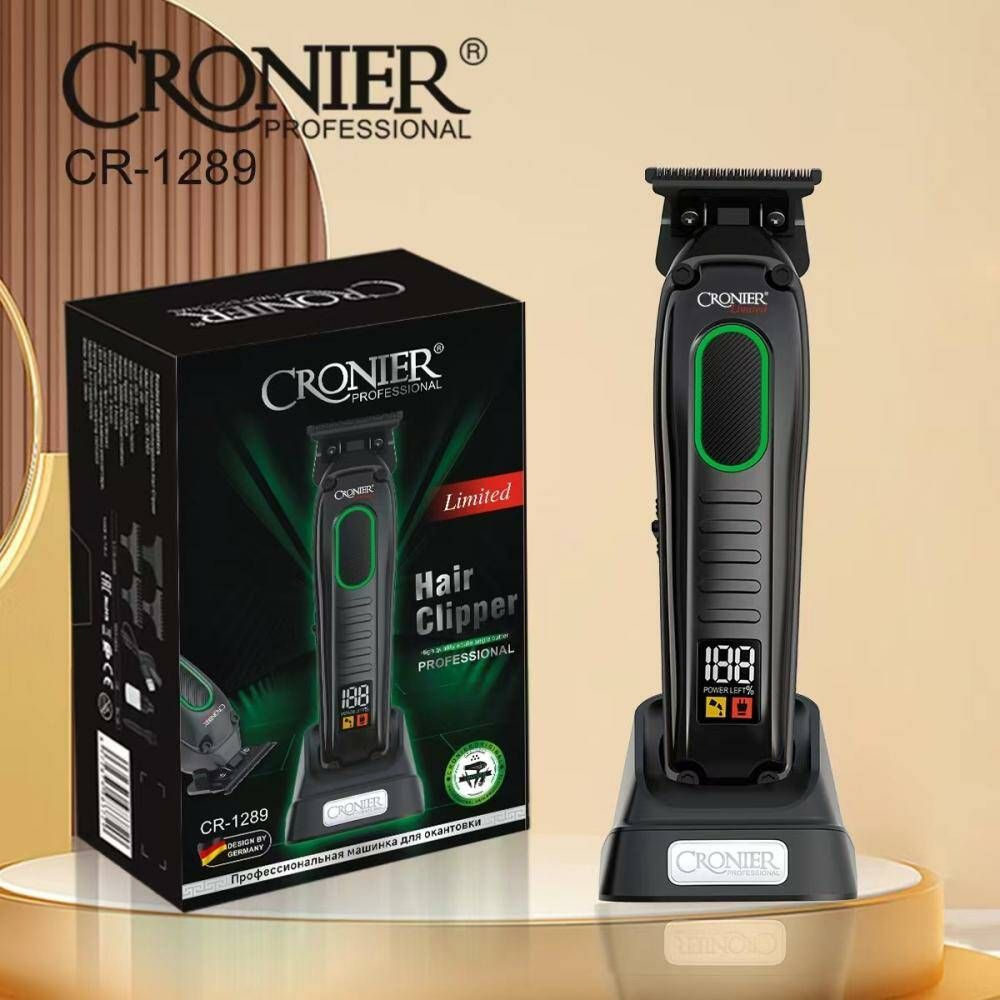 CRONIER Триммер для волос CR-1289 #1
