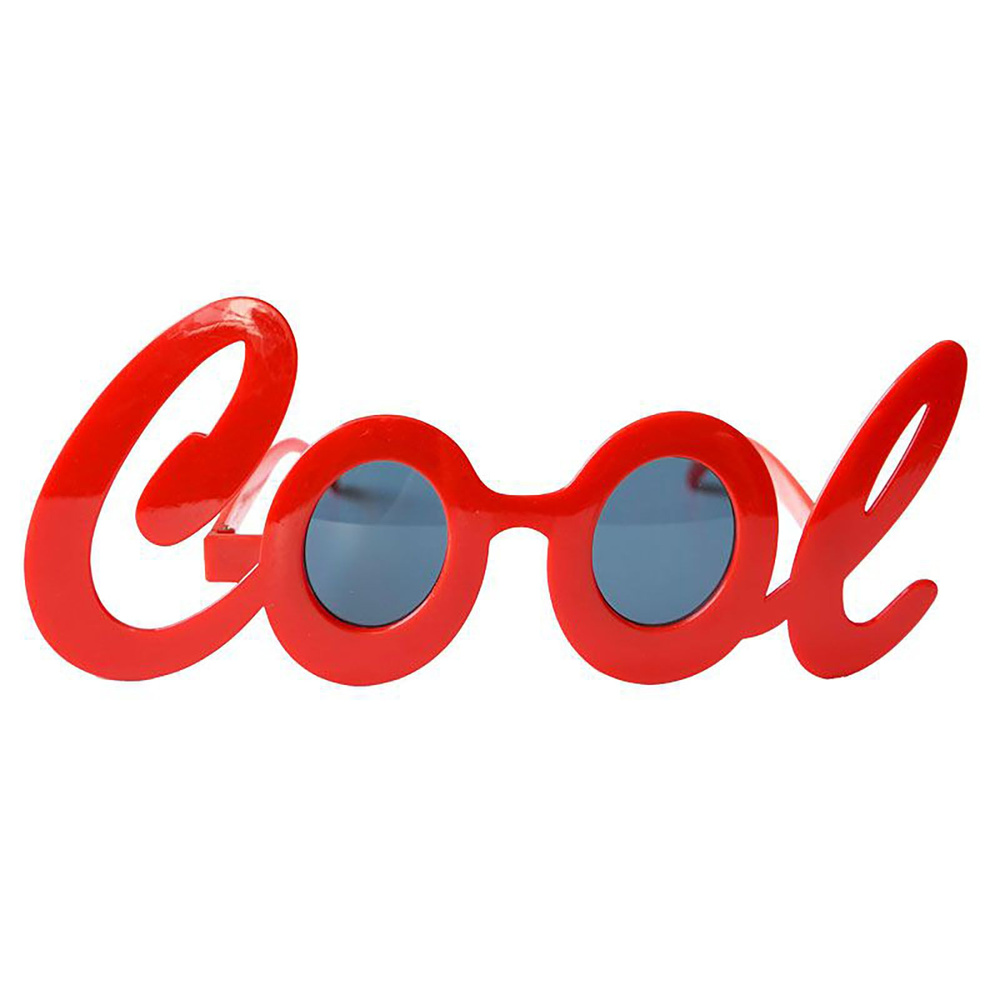 Карнавальные очки "Крутая надпись" COOL #1