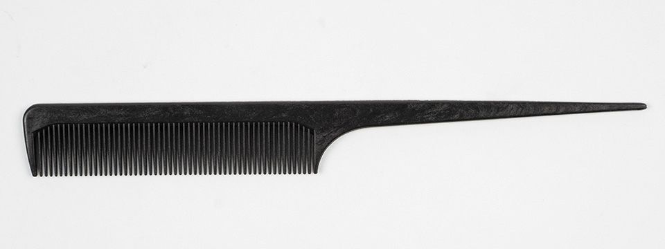 Zinger Расческа гребень (PS-340-C) для окрашивания, накручивания и выделения прядей, расческа для волос #1