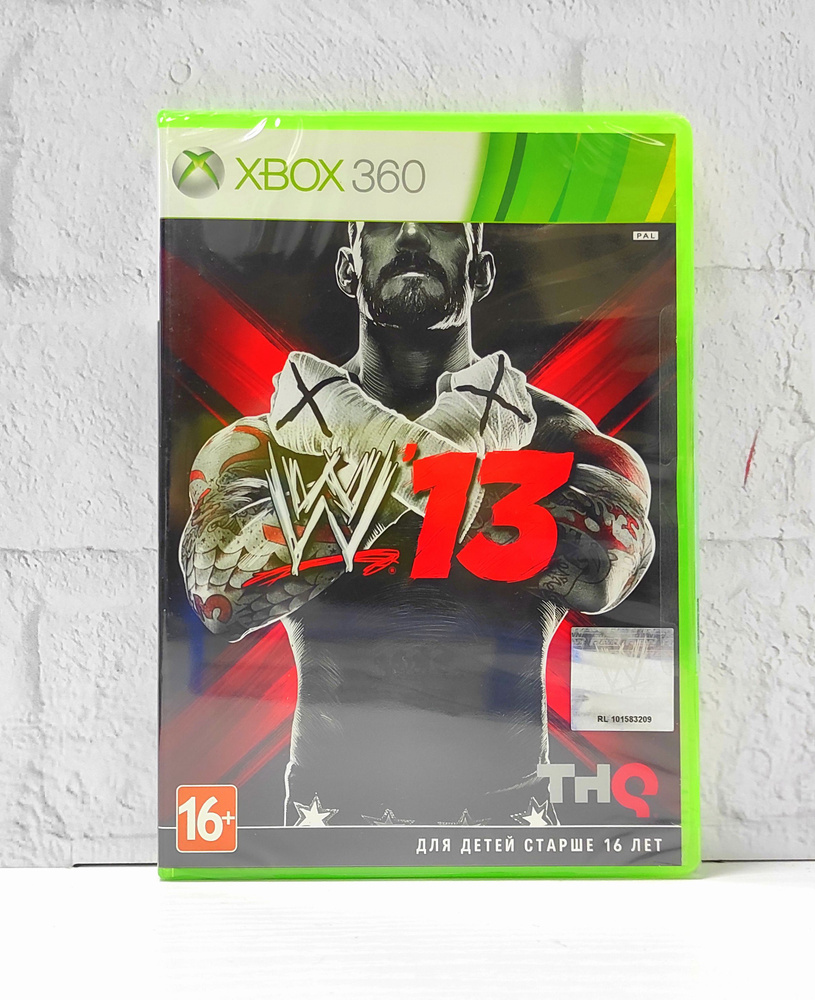 WWE 13 Видеоигра на диске Xbox 360 #1