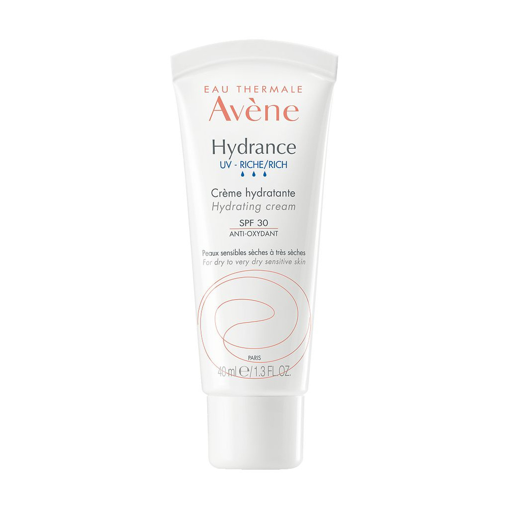 Avene Hydrance UV Riche Крем насыщенный для сухой кожи SPF30 40 мл 1 шт  #1