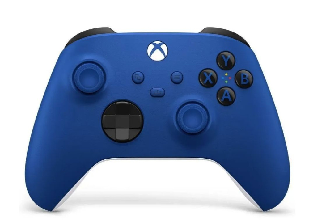 Xbox Геймпад series, Bluetooth, синий #1