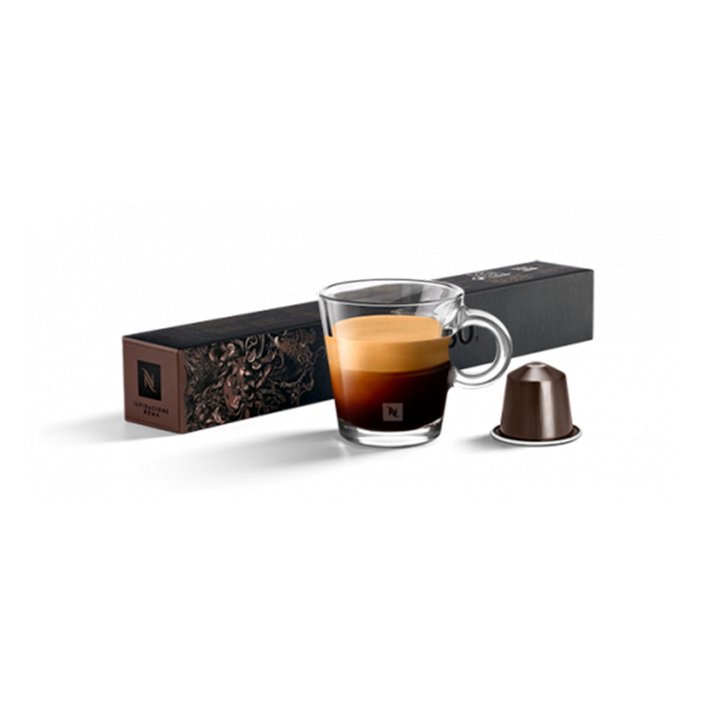 Кофе в капсулах Nespresso Ispirazione Roma - Злаковый, древесный - 10 шт  #1