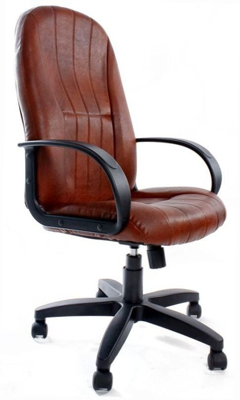 ЕвроСтиль Офисное кресло Офисное кресло Вега Ультра, Коричневый  #1