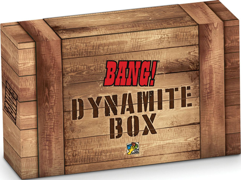 Настольная игра Bang! Dynamite Box - коробка для хранения игры Бэнг!  #1