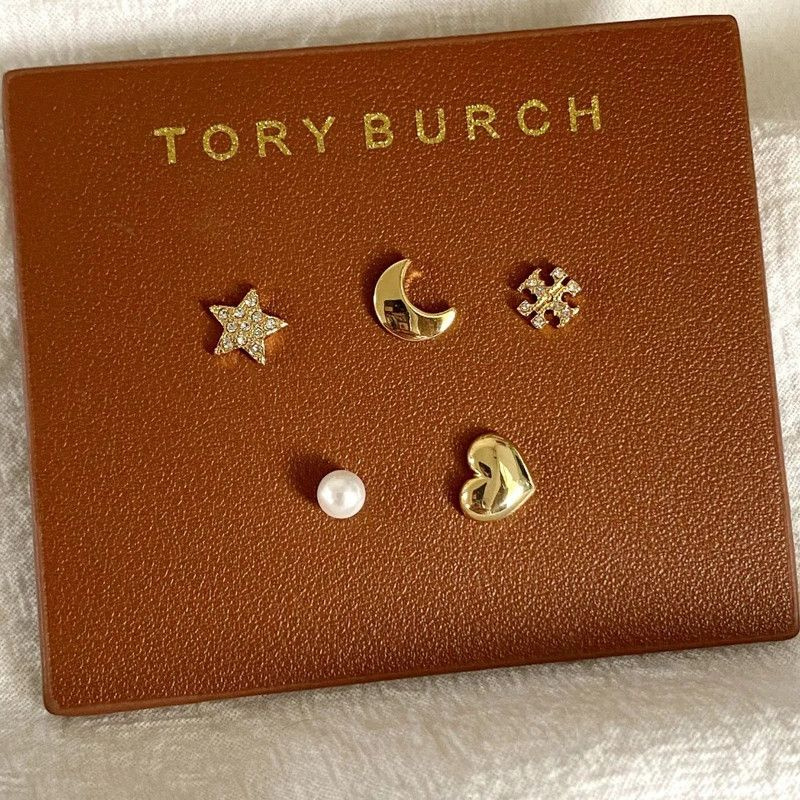 Tory Burch Серьги маленькие #1